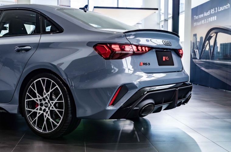 2025 Aug_ 圖3_Audi RS 3 產品記者會...